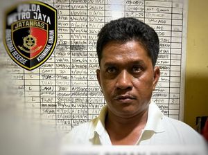 Ini Tampang Ketua GRIB Jaya Otak Aksi Pembakaran Mobil Polisi di Depok