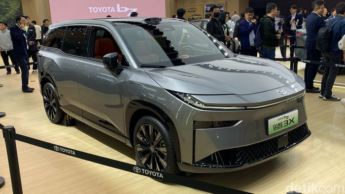 Toyota bZ3X Toyota bZ3X