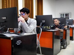 UB Gelar UTBK SNBT 2025 Hari Pertama, Fasilitasi 16 Peserta Penyandang Disabilitas