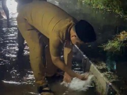 Cek Banjir di Pekanbaru, Walkot Agung Nugroho Ingin Pastikan Penanganan Maksimal