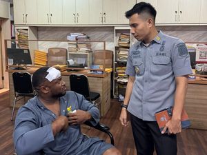 Ancaman Hukuman bagi Warga Ghana yang Ngamuk di Kalibata Ancaman Hukuman bagi Warga Ghana yang Ngamuk di Kalibata