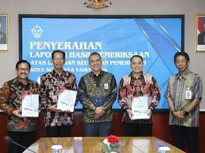 Surabaya Raih WTP Ke-13 Kali, Ketua DPRD: Pelecut Kinerja Pemerintahan Surabaya Raih WTP Ke-13 Kali, Ketua DPRD: Pelecut Kinerja Pemerintahan