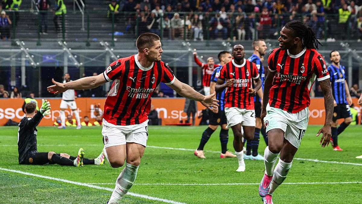Foto: AC Milan via Getty Images/Giuseppe Cottini