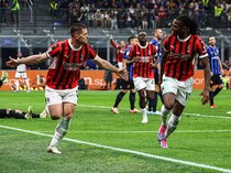 Video: Semifinal Coppa Italia, AC Milan Menang Telak 3-0 Vs Inter Milan