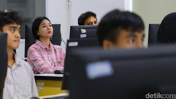 860 Ribu Peserta UTBK Berebut 259 Ribu Kursi PTN