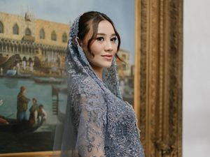 Shining... Aura Bumil Aaliyah Massaid Jalani 7 Bulanan