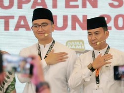 Ucapkan Selamat ke Zakiyah-Najib, Andika: Mari Rajut Kembali Kebersamaan