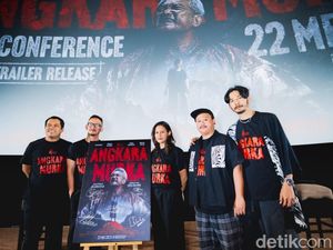 Raihaanun Ungkap Karakternya di Film Ankara Murka Jelang World Premiere di Italia Raihaanun Ungkap Karakternya di Film Ankara Murka Jelang World Premiere di Italia