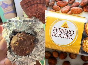 Beli Cokelat Ferrero Rocher, Wanita Ini Kaget Temukan Ulat Hidup Beli Cokelat Ferrero Rocher, Wanita Ini Kaget Temukan Ulat Hidup