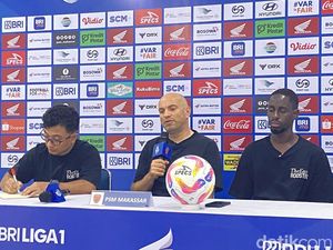 Bernardo Kecewa PT LIB Tolak Ubah Jadwal 2 Laga PSM Makassar di Liga 1