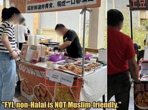 Bikin Bingung! Penjual Makanan Taruh Label Nonhalal dan Muslim-friendly Bikin Bingung! Penjual Makanan Taruh Label Nonhalal dan Muslim-friendly