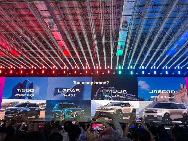 Chery luncurkan merk kendaraan beroda empat gres berjulukan Lepas