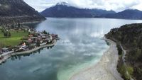 Danau Terindah di Jerman Surut Imbas Kekeringan Parah