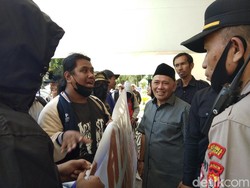 Warga Demo Tuntut PN Makassar Adil Putuskan Sengketa Tanah di Bara-baraya