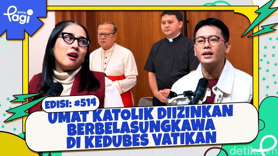 Umat Katolik Diizinkan Berbelasungkawa di Kedubes Vatikan