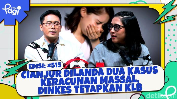 Cianjur Dilanda Dua Kasus Keracunan Massal, Dinkes Tetapkan KLB