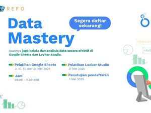 Tingkatkan Skill Visualisasi Data dengan Kelas Looker Studio & Sheets dari REFO Tingkatkan Skill Visualisasi Data dengan Kelas Looker Studio & Sheets dari REFO