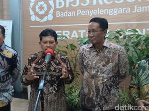 Singgung CKG, Dirut BPJS Ingatkan Pentingnya Cek Risiko Jantung-Stroke Singgung CKG, Dirut BPJS Ingatkan Pentingnya Cek Risiko Jantung-Stroke