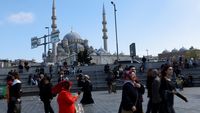 Gempa M 6,2 Guncang Istanbul Turki