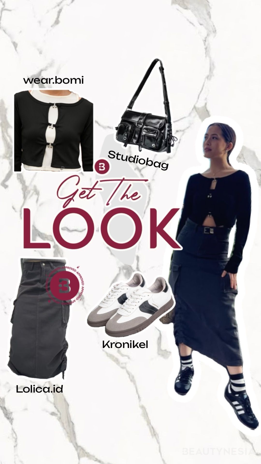Get The Look Zara Adhisty