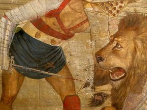 Benarkah Pertarungan Gladiator Vs Singa Pernah Terjadi? Benarkah Pertarungan Gladiator Vs Singa Pernah Terjadi?