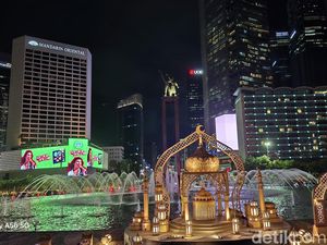 Memotret Jakarta Pakai Samsung Galaxy A56 dari Atas Open Top Bus