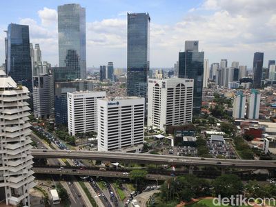 IMF Pangkas Proyeksi Pertumbuhan EkonomI Indonesia Jadi 4,7 %