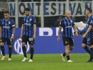 2 Kans Trofi Inter Milan agar Musimnya Tak Memble usai Gagal Treble