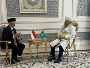 HNW Usul Kuota Haji Sisa Kazakhstan Dihibahkan untuk Jemaah Indonesia