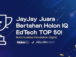 JayJay Juara Bertahan EdTech Top 50, Bukti Mutu Pendidikan Digital 2024