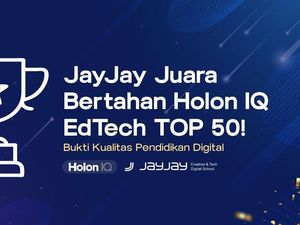 JayJay Juara Bertahan EdTech Top 50, Bukti Mutu Pendidikan Digital 2024 JayJay Juara Bertahan EdTech Top 50, Bukti Mutu Pendidikan Digital 2024