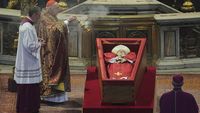 Jenazah Paus Fransiskus Disemayamkan 3 Hari di Basilika Santo Petrus