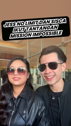 Video: Aksi Jess No Limit dan Sisca Kohl Ikut Tantangan Mission Impossible