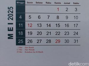Tanggal 24 Mei Memperingati Hari Apa? Ini Daftarnya Tanggal 24 Mei Memperingati Hari Apa? Ini Daftarnya
