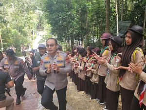 Kapolda Riau Cek Kesiapan Jambore Karhutla, Wanti-wanti soal Sampah