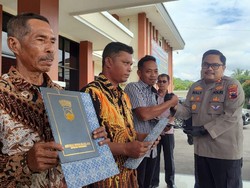 Kapolres Temanggung Beri Penghargaan 3 Penangkap Begal Tanpa Main Hakim Sendiri