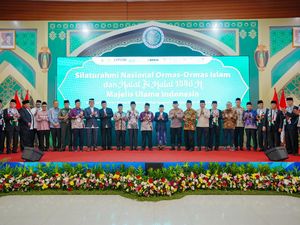 Kapolri Hadiri Silaturahmi Ormas-Halal Bihalal MUI, Bentuk Komitmen Ukhuwah Bangsa