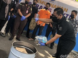 Kata KAI Jogja soal Tenaga Outsourcing Terjerat Kasus Ganja Hampir Sekilo