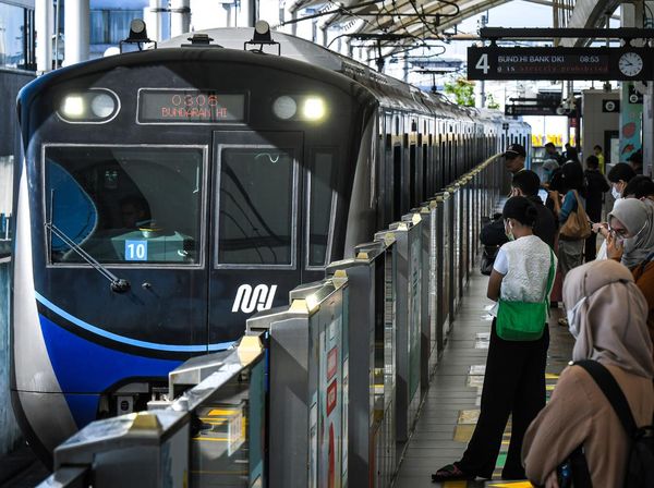 Mantap! Hari Ini Naik Transportasi Umum di Jakarta Cuma Rp 1