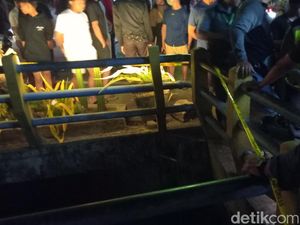 Geger Mayat Wanita di Gorong-gorong Jalan Waturenggong Denpasar Geger Mayat Wanita di Gorong-gorong Jalan Waturenggong Denpasar