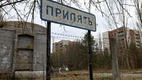 Melihat dari Dekat Kota Hantu Korban Pembangkit Nuklir Chornobyl