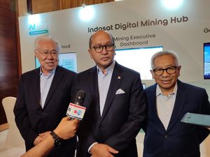 Rosan Dorong Penggunaan AI di Sektor Pertambangan RI Rosan Dorong Penggunaan AI di Sektor Pertambangan RI