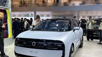 Lihat Lebih Dekat Chery New QQ di Shanghai Auto Show 2025