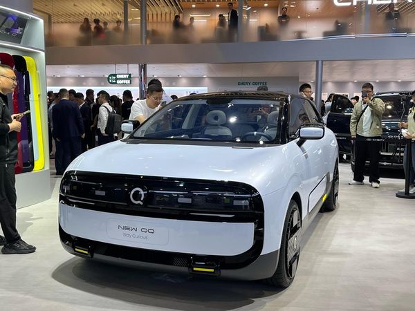 Lihat Lebih Dekat Chery New QQ di Shanghai Auto Show 2025