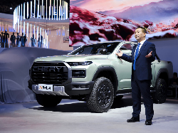 Chery Luncurkan Pikap Double Cabin, Namanya Himla