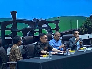 Misbakhun Bicara Tarif Trump: RI Bangsa Besar, Apa yang Perlu Ditakutkan? Misbakhun Bicara Tarif Trump: RI Bangsa Besar, Apa yang Perlu Ditakutkan?