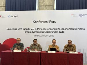 Bos OJK Ungkap Syarat Biar HAKI Bisa Jadi Jaminan Utang Bos OJK Ungkap Syarat Biar HAKI Bisa Jadi Jaminan Utang