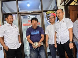 Residivis Pencurian Meteran Air di Situbondo Dibekuk Saat Beraksi