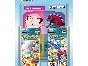 Turnamen Master Ball League TCG Pokemon Siap Digelar Akhir Pekan Ini Turnamen Master Ball League TCG Pokemon Siap Digelar Akhir Pekan Ini