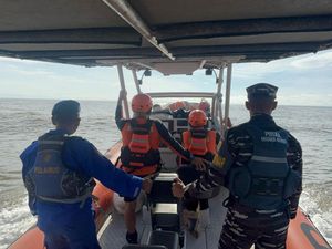 Pencarian 2 Korban Speedboat Tenggelam di Padang Tikar Dihentikan